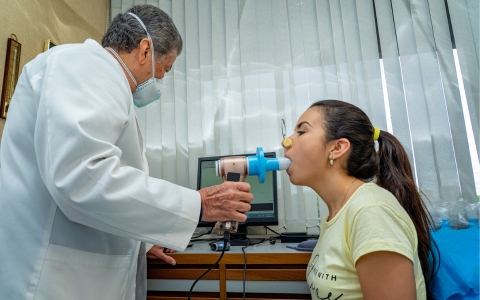 PFT (Pulmonary Function Test )-Diagnolounge-Mumbai