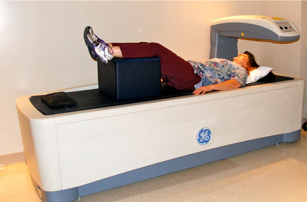 dexa machine